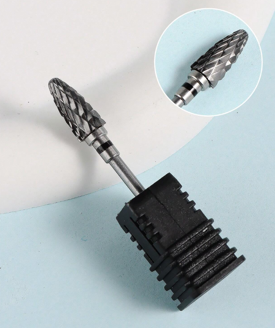 Stainless Steel Safety Nail Drill Bit