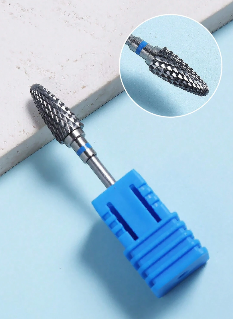 Stainless Steel Safety Nail Drill Bit