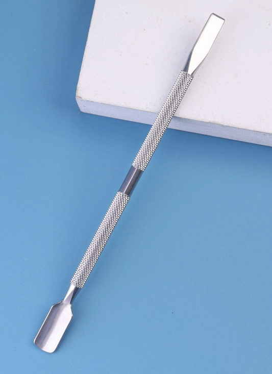 C Double-Sided Cuticle Pusher - Stainless Steel Cuticle Nail Pusher